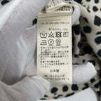 VERMEIL par IENA / レオパードプリントアムンゼンシャツワンピース 参考定価：31,000+tax