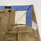 J CREW × BEAMS PLUS ジェイクルー ビームスプラス / コラボ サーファー刺繍 チノパン 参考定価：32,000+tax SIZE:32
