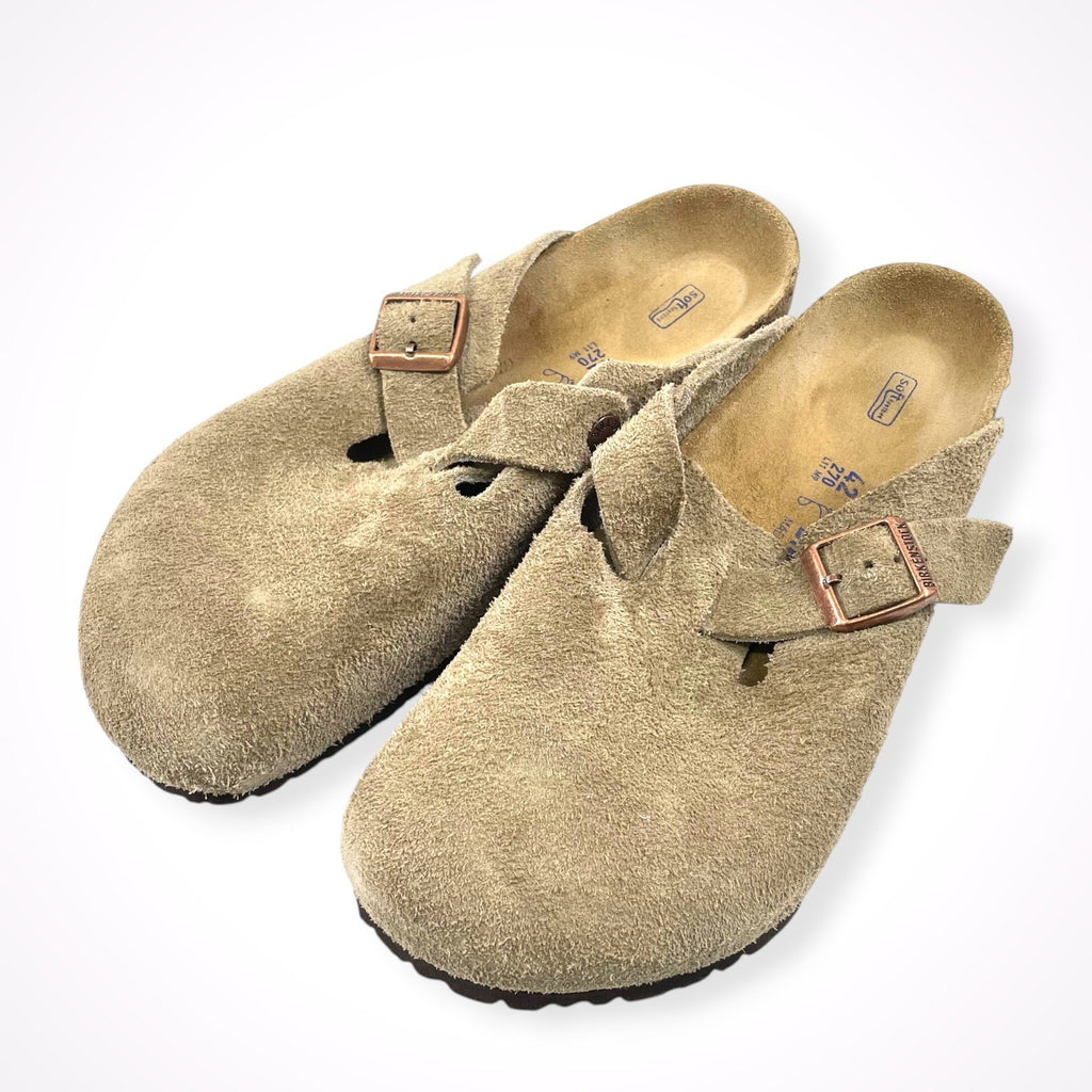 BIRKENSTOCK / スウェードボストンサンダル 参考定価：22,000+tax SIZE:27cm