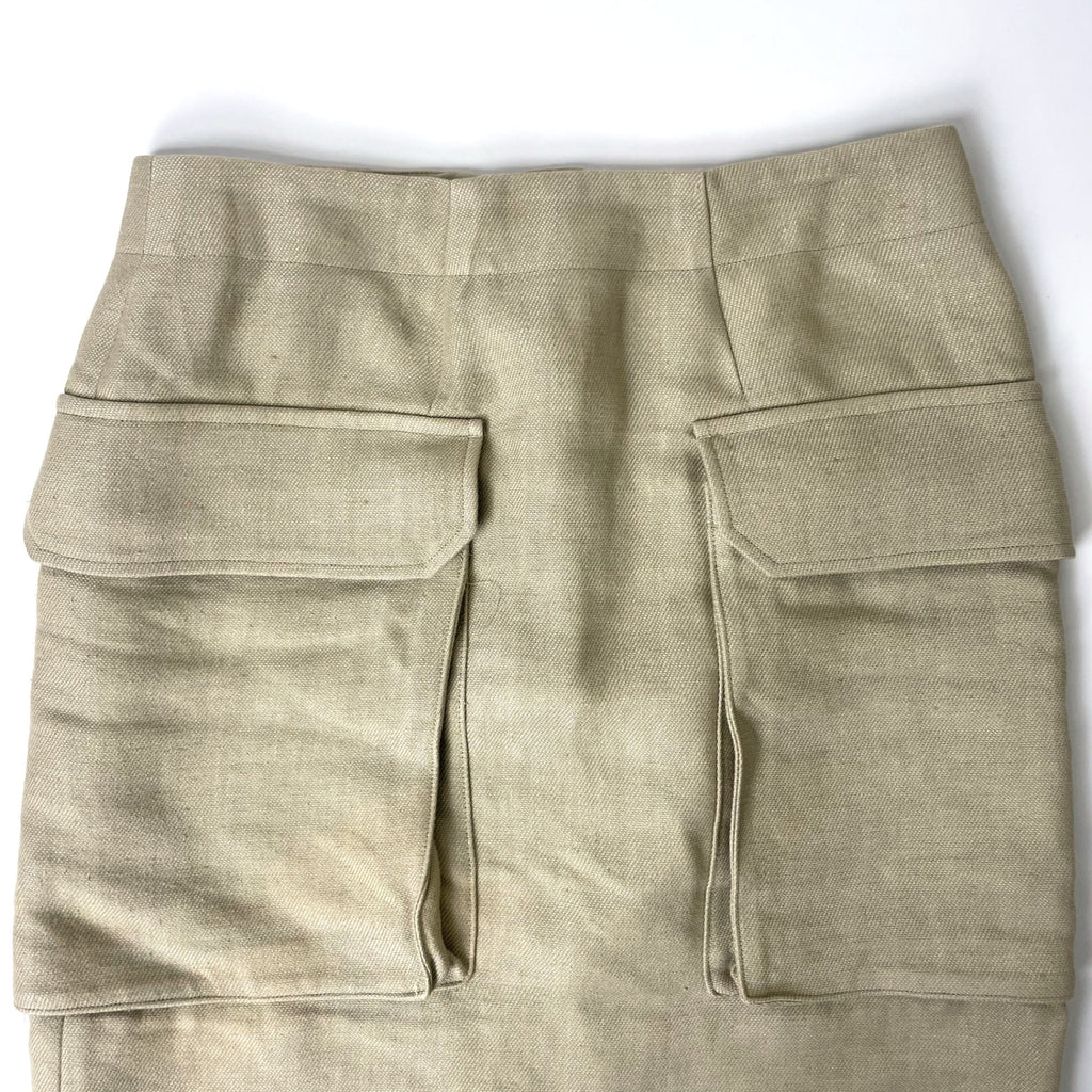 Drawer / ポケットタイトスカート 参考定価：47,000+tax SIZE:36