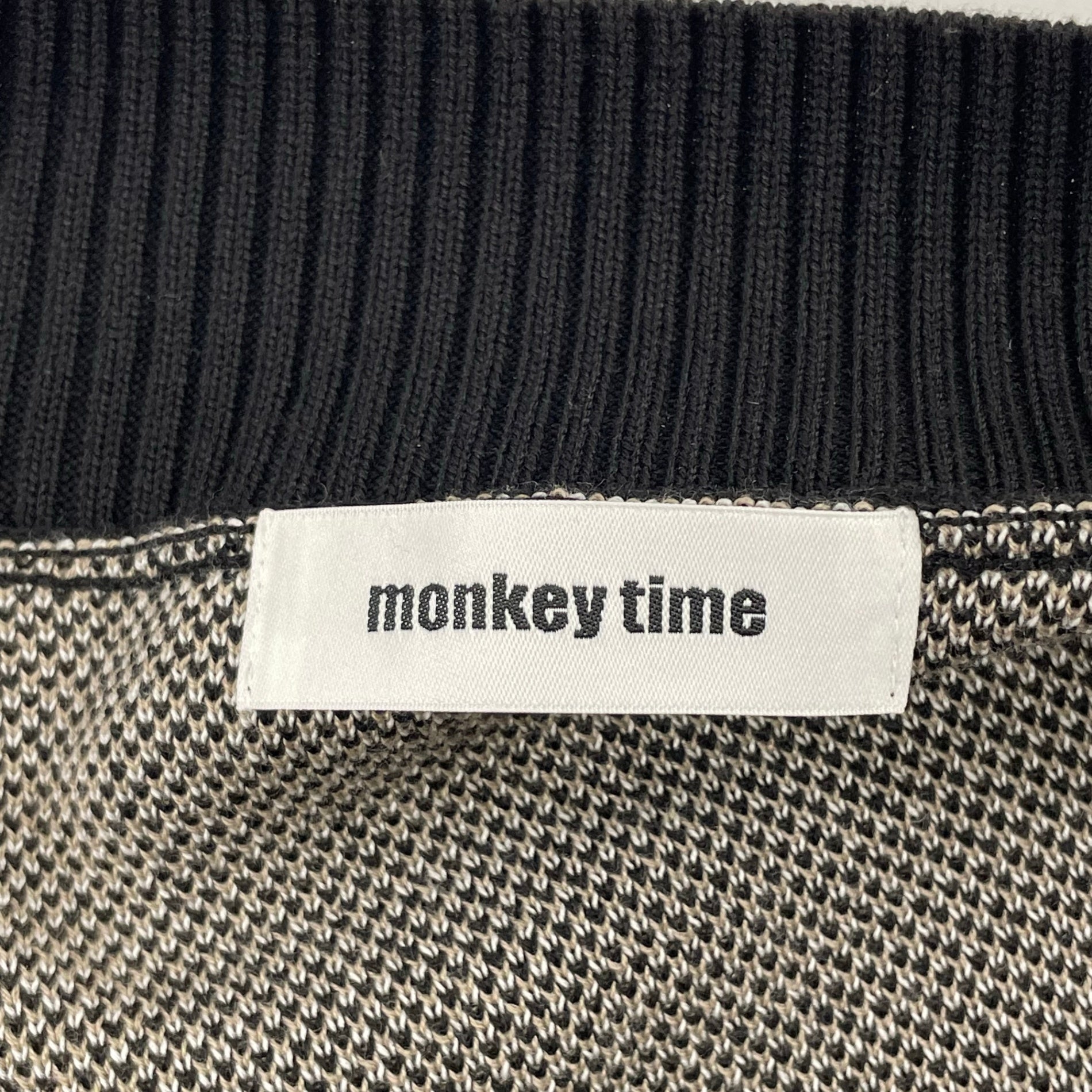 monkeytime / C/AC PLAID VEST Ⅱ参考定価：12,000+tax SIZE:M