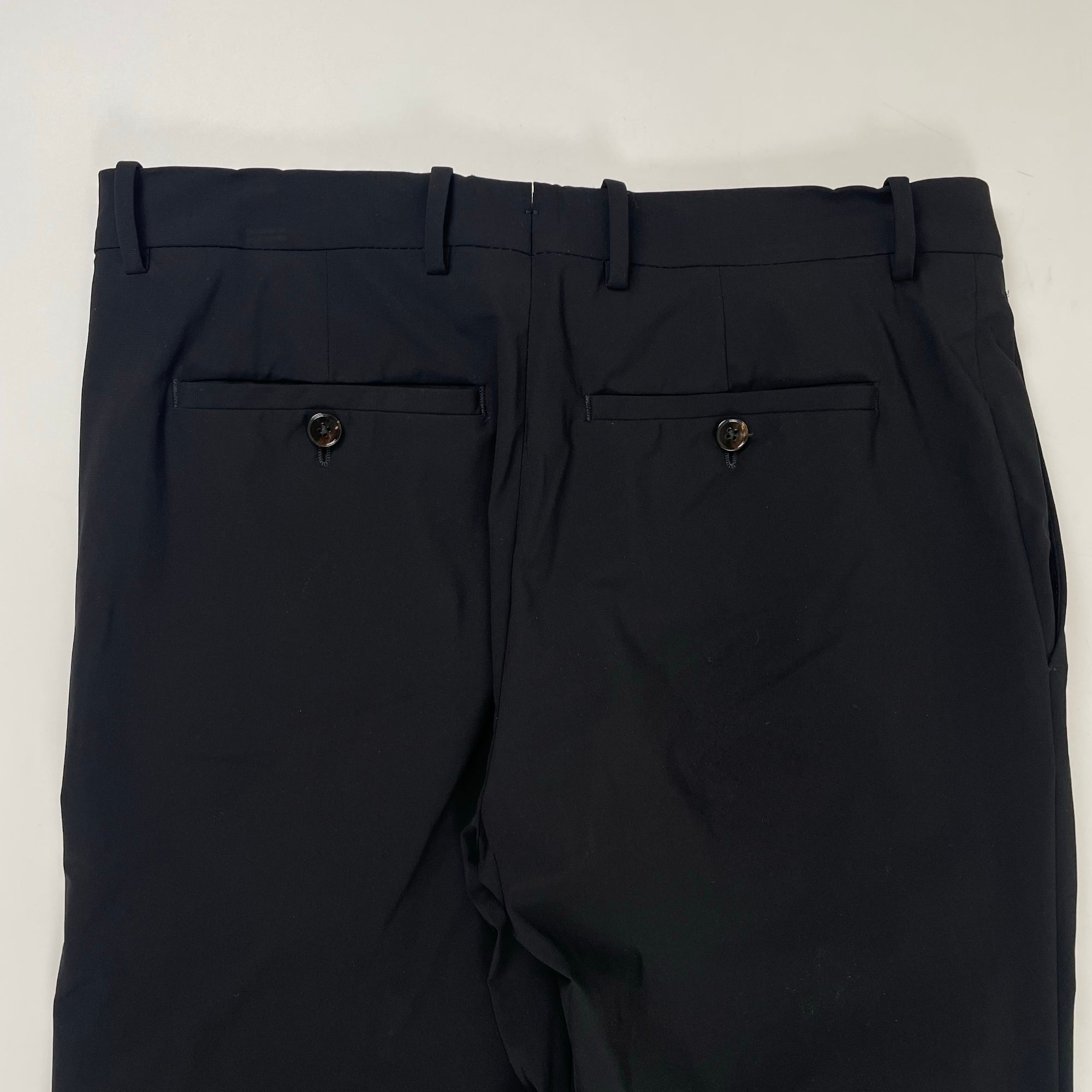 Berwich / H ACTIVEスラックス ブラック 干場義雅別注 SIZE:44