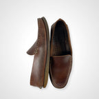 RANCOURT × BEAMS PLUS ランコート ビームスプラス / レザーローファー Collarless Venetian Loafer Chromexcel 参考定価：50,000+tax SIZE:7(実質サイズ26.5-27cm程度)