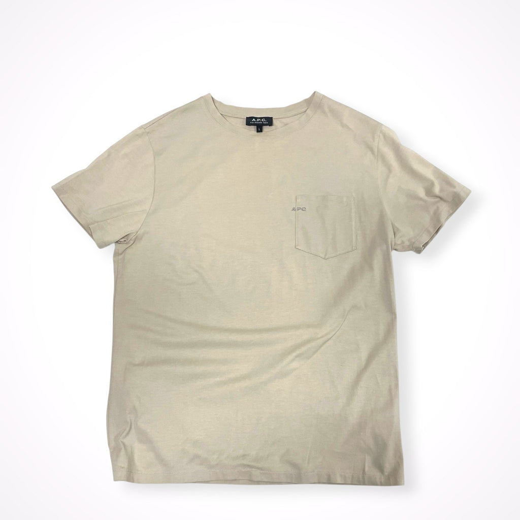 A.P.C. / 刺繍ポケットTシャツ 参考定価：8,400+tax SIZE:L