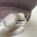 patagonia / P-6ラベルキャップ グレーパープル