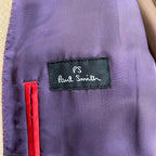 PS Paul smith ピーエス ポールスミス / ピュアカシミヤコート キャメル 参考定価：140,000程度 SIZE:L