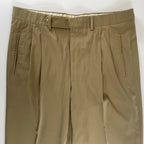 GIORGIO ARMANI ジョルジオアルマーニ / 80s BORGO21 ヴィンテージ ギャバジンスラックス SIZE:W90