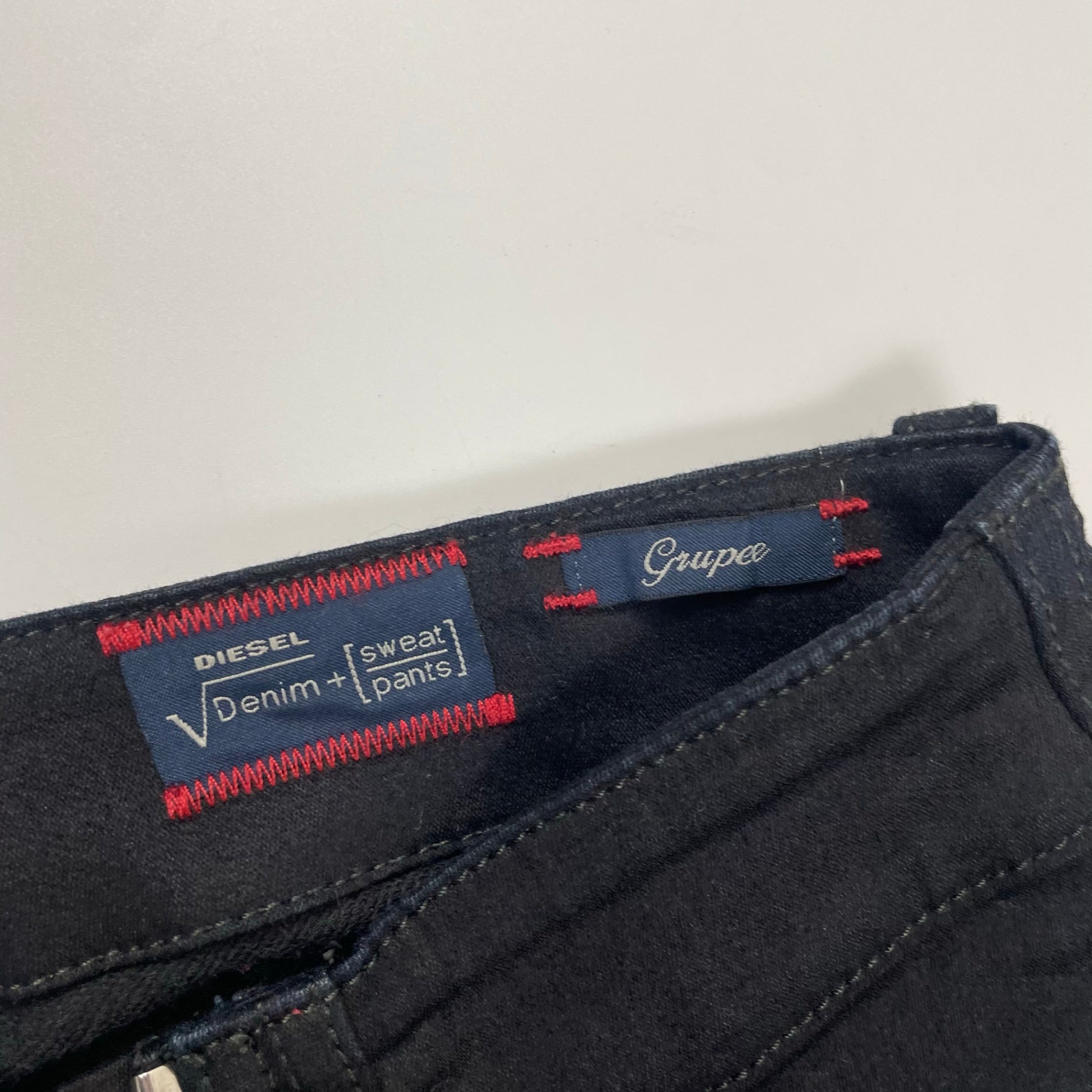DIESEL ディーゼル / Y2Kギミックスキニーパンツ V DENIM SIZE:25