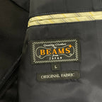 BEAMS PLUS ビームスプラス / 4B Double Breasted Blazer Wool タグ・替えボタン付 参考定価：45,000+tax SIZE：L