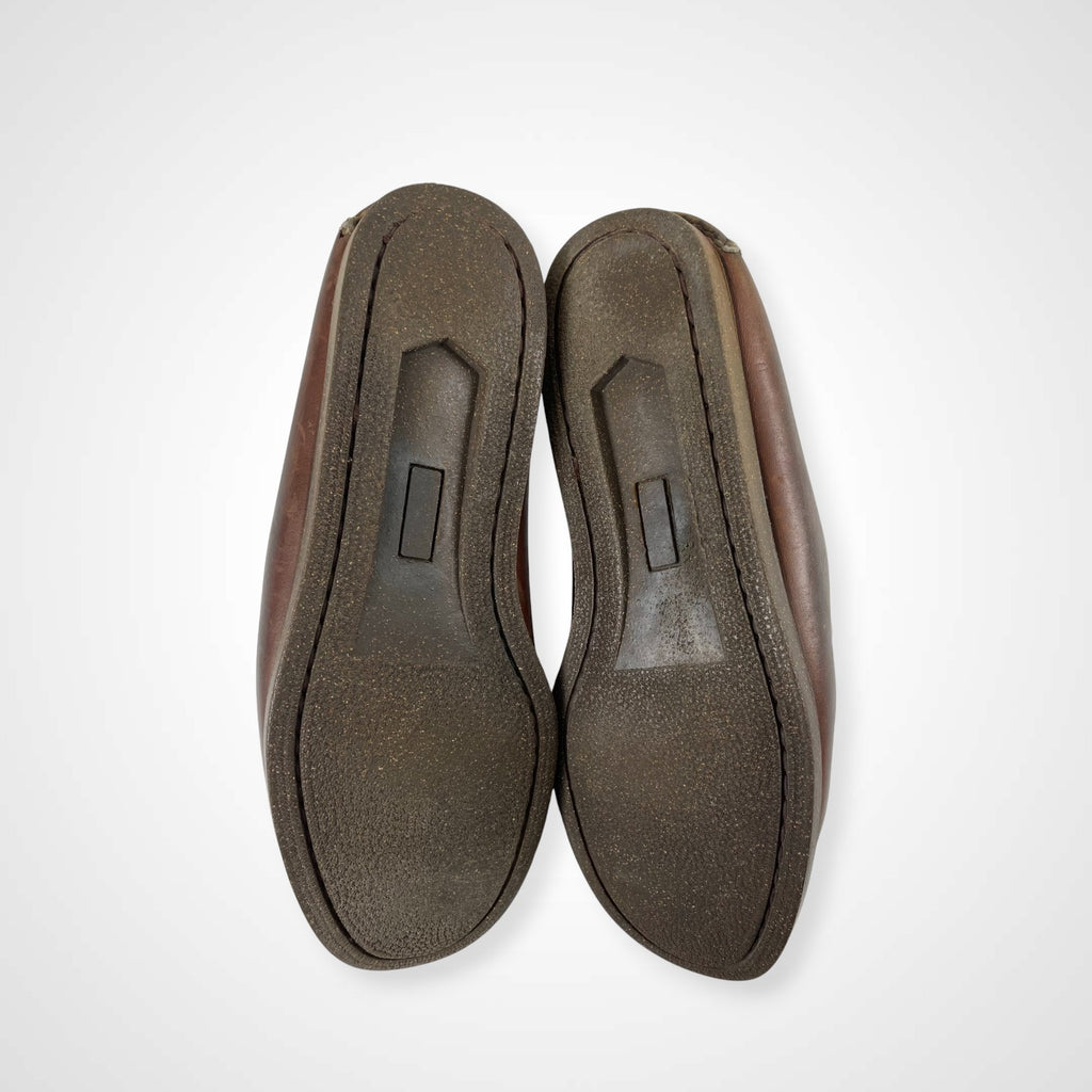 RANCOURT × BEAMS PLUS ランコート ビームスプラス / レザーローファー Collarless Venetian Loafer Chromexcel 参考定価：50,000+tax SIZE:7(実質サイズ26.5-27cm程度)