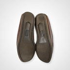 RANCOURT × BEAMS PLUS ランコート ビームスプラス / レザーローファー Collarless Venetian Loafer Chromexcel 参考定価：50,000+tax SIZE:7(実質サイズ26.5-27cm程度)
