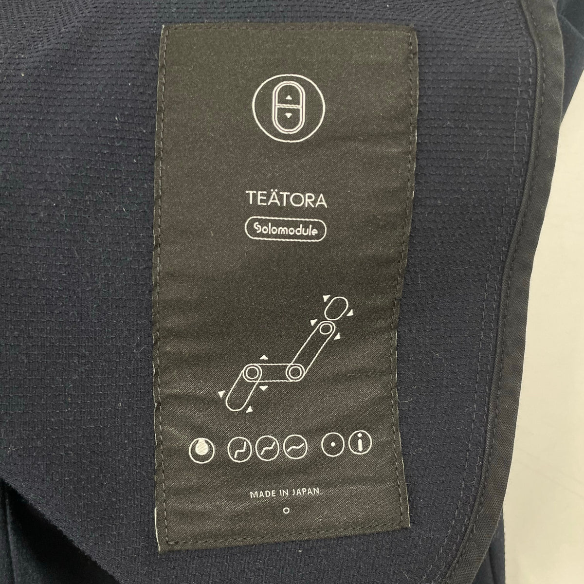 TEATORA / Wallet Pants RESORT SM 参考定価：36,000+tax SIZE:1