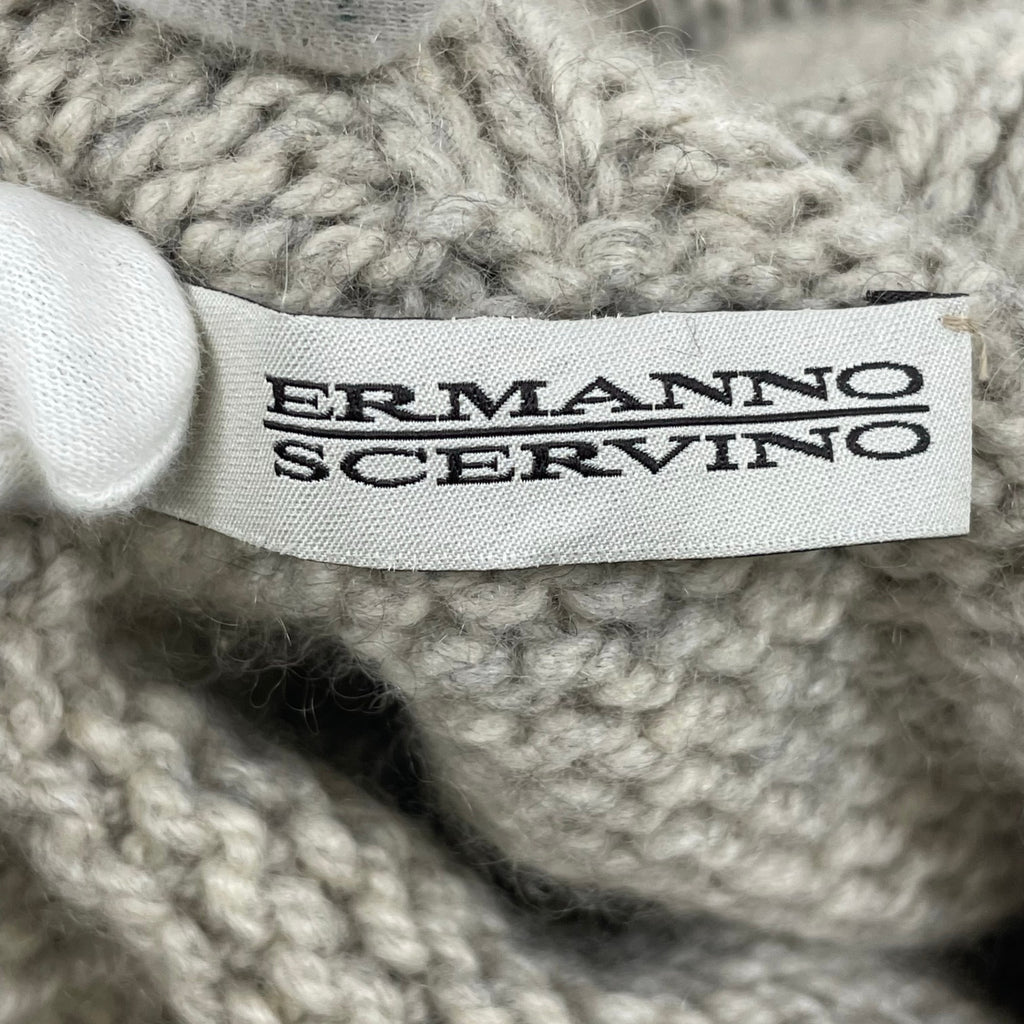 ERMANNO SCHERVINO / ピュアカシミヤタートルネックニット 参考定価：280,000程度 SIZE:S