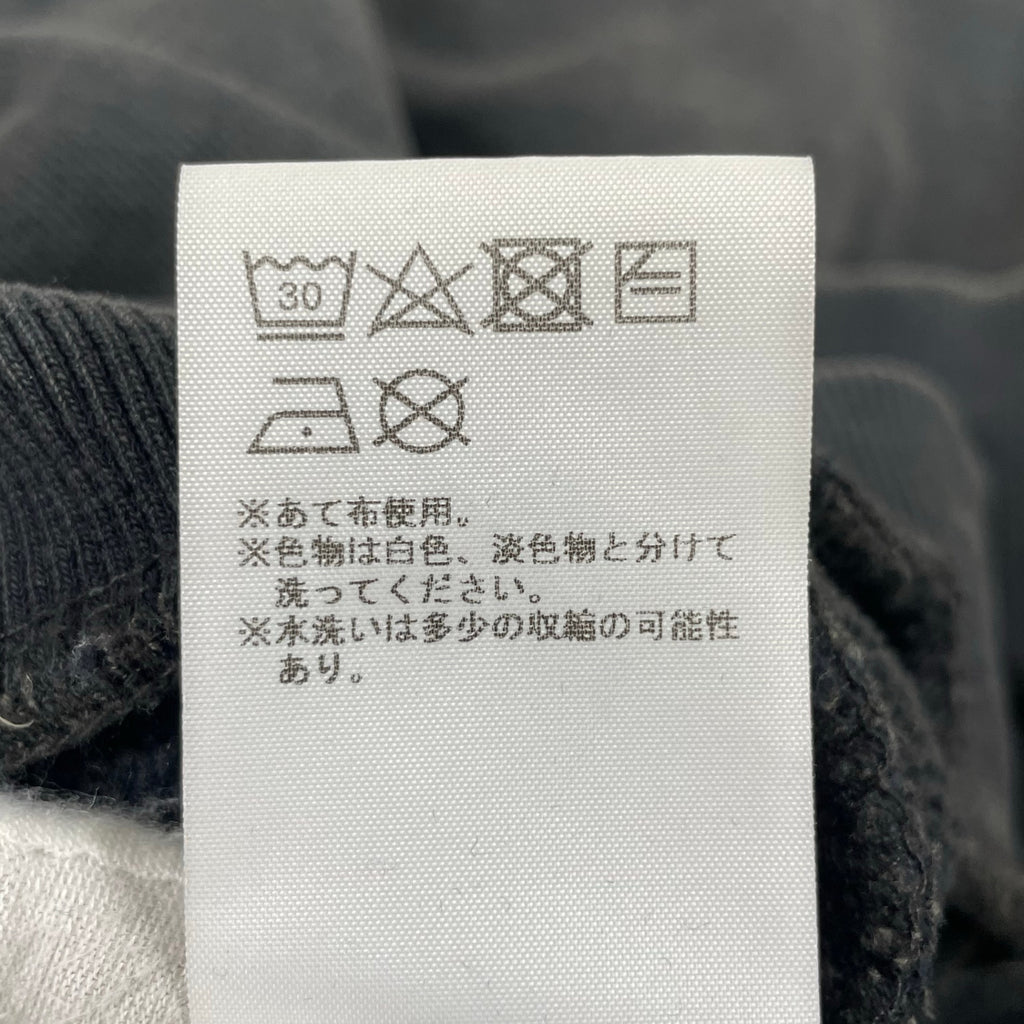 entire studios / ヘビーウェイト クルーネックスウェット 参考定価：25,000程度 SIZE:M