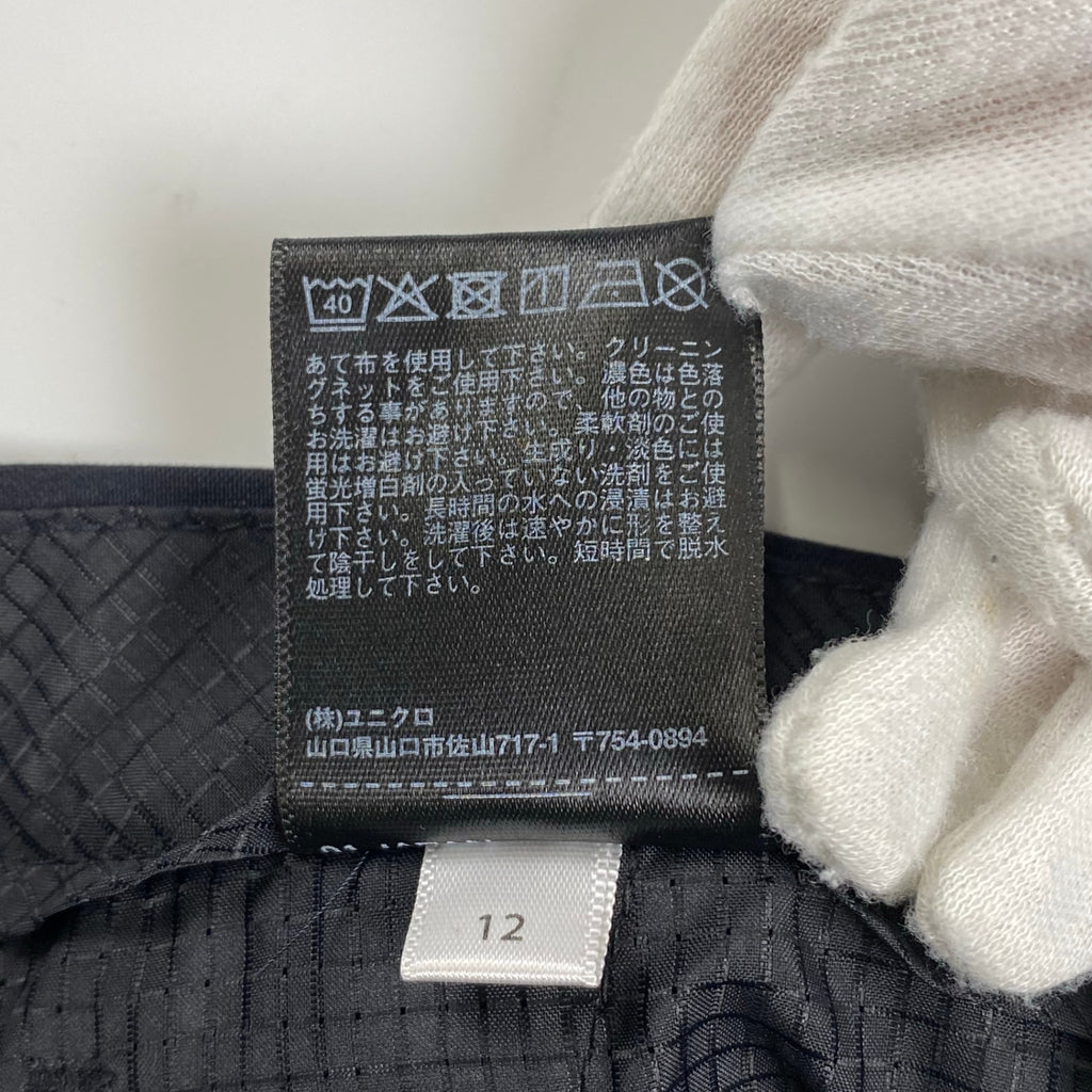 UNIQLO ユニクロ / 感動ジャケット＆感動パンツ セットアップ ブラック SIZE: JK＝M SL＝W79