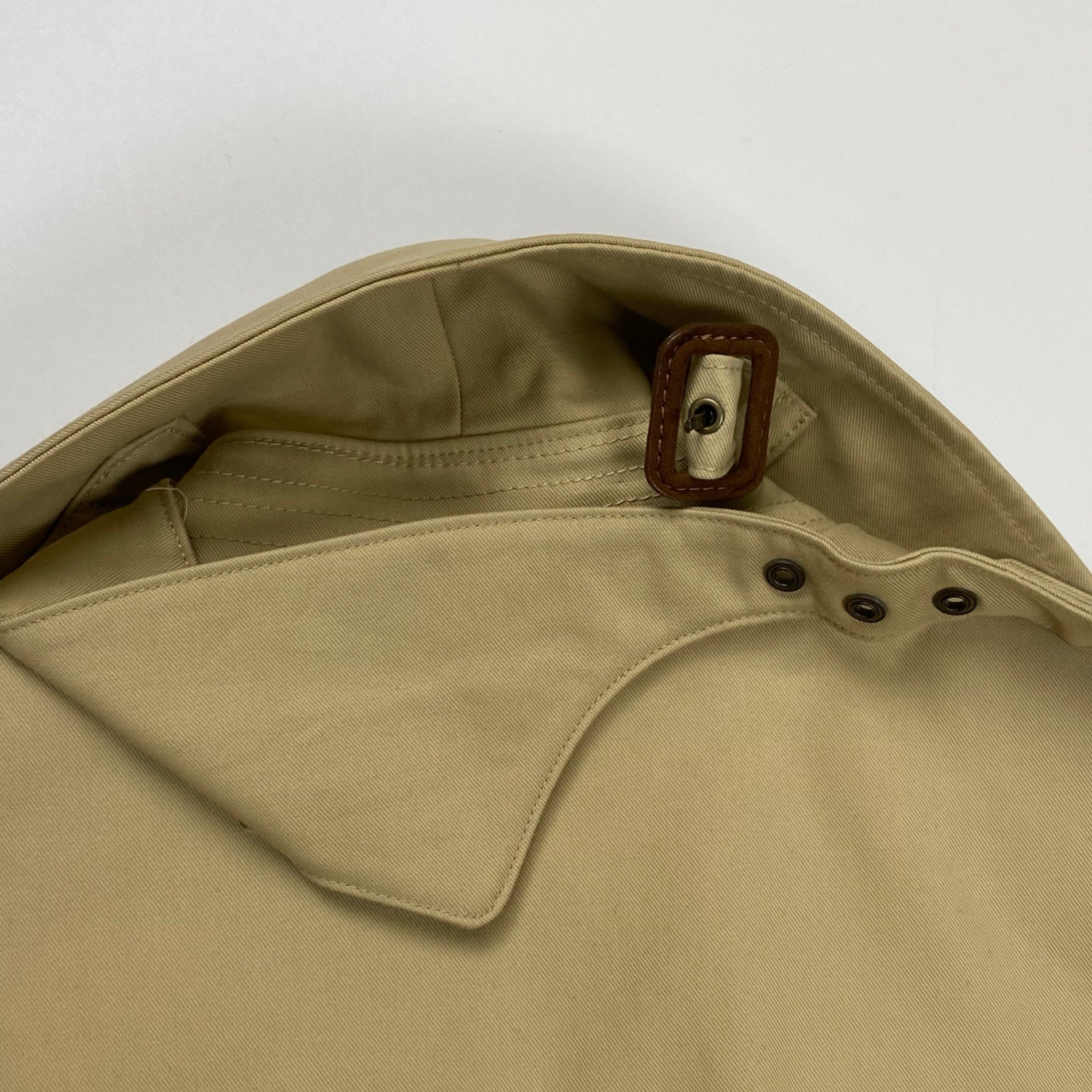 POLO RALPH LAUREN ポロ ラルフローレン / 100％コットンギャバ トレンチコート Dカン ガーメントカバー付 参考定価：89,000+tax SIZE:S