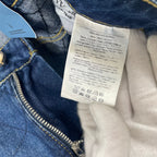 DENNY ROSE / 格子柄Fパールデニム 参考定価：32,000+tax 未使用品 SIZE:26