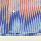 BARBA バルバ / ストライプ ドレスシャツ SIZE:39 15 1/2