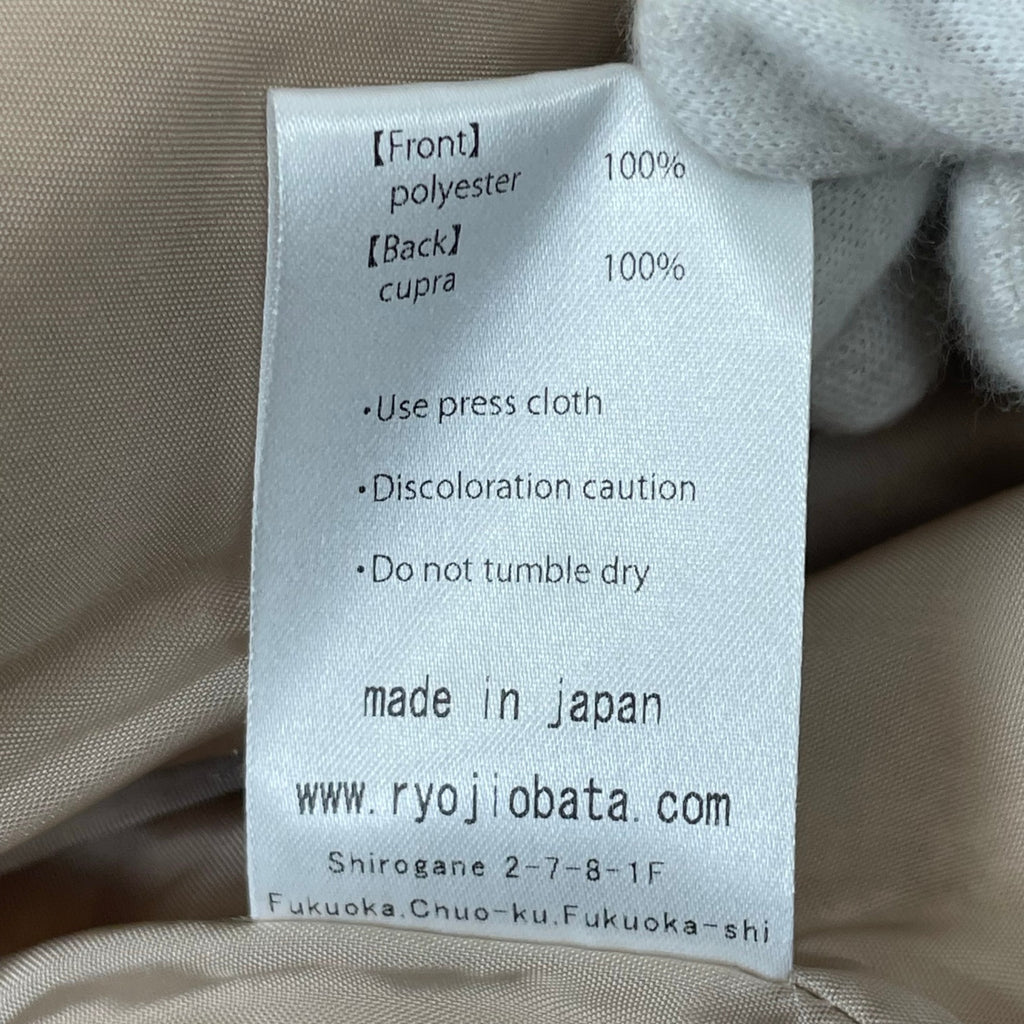 -by RYOJI OBATA ラインバイリョウジオバタ / ケーブルボアジャケット MADE IN JAPAN SIZE:FREE