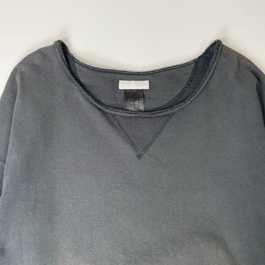 CLASS / 半袖ビッグスウェット 参考定価：28,000程度 SIZE：2