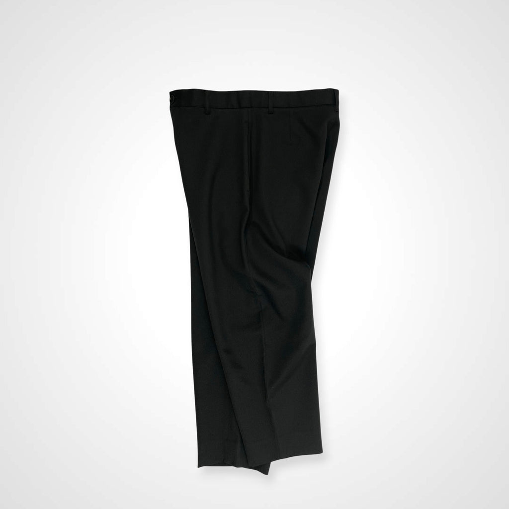 H BEAUTY＆YOUTH エイチ ビューティーアンドユース / 梳毛ギャバジン8.5分丈ワイドパンツ 参考定価：26,000+tax SIZE:M