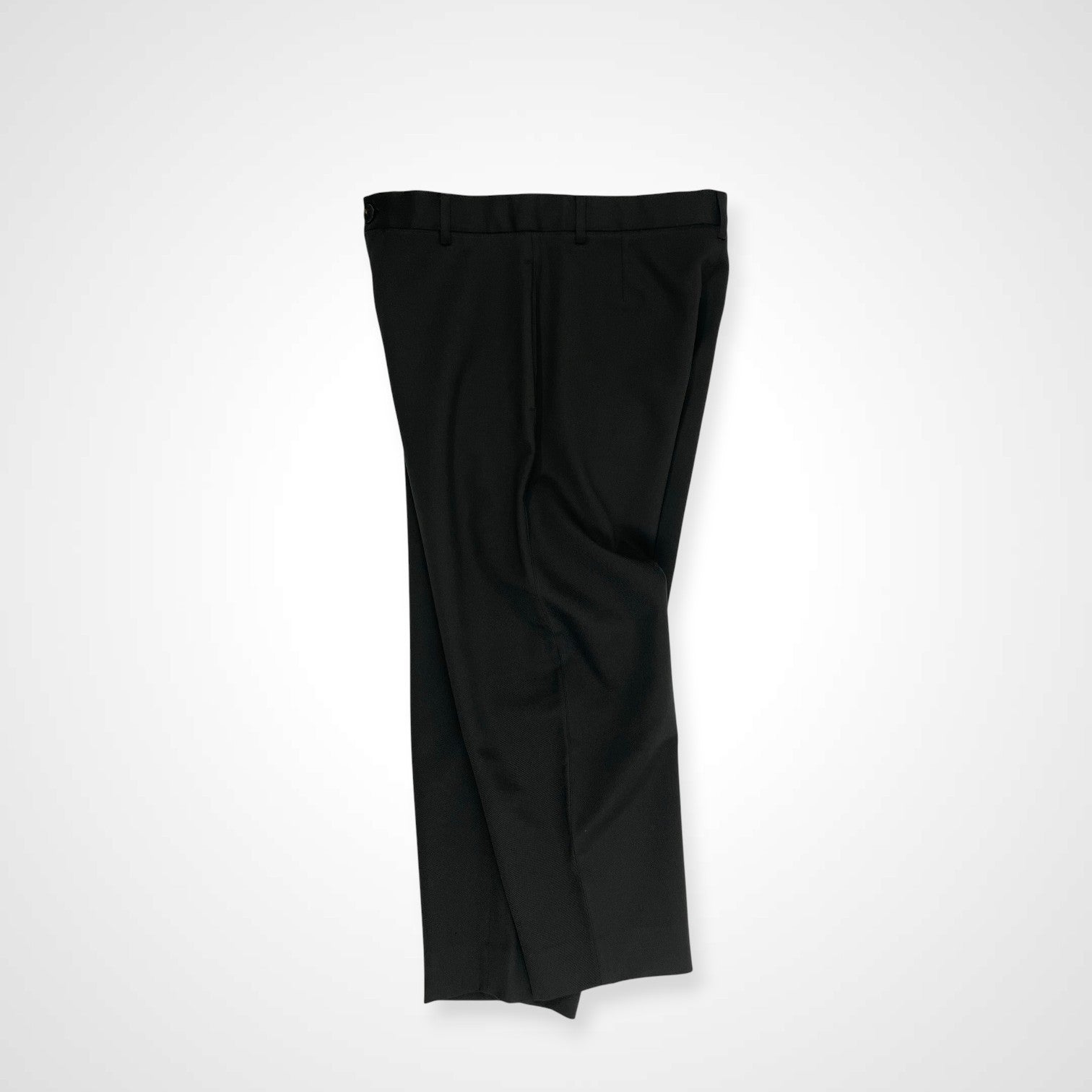 H BEAUTY＆YOUTH エイチ ビューティーアンドユース / 梳毛ギャバジン8.5分丈ワイドパンツ 参考定価：26,000+tax SIZE:M