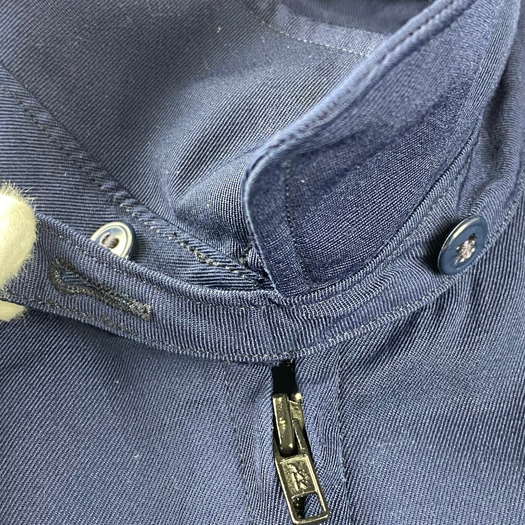 90s USA製 Polo by Ralph Lauren ポロバイラルフローレン / コットンギャバジン スウィングトップ エポレット付 SIZE:L