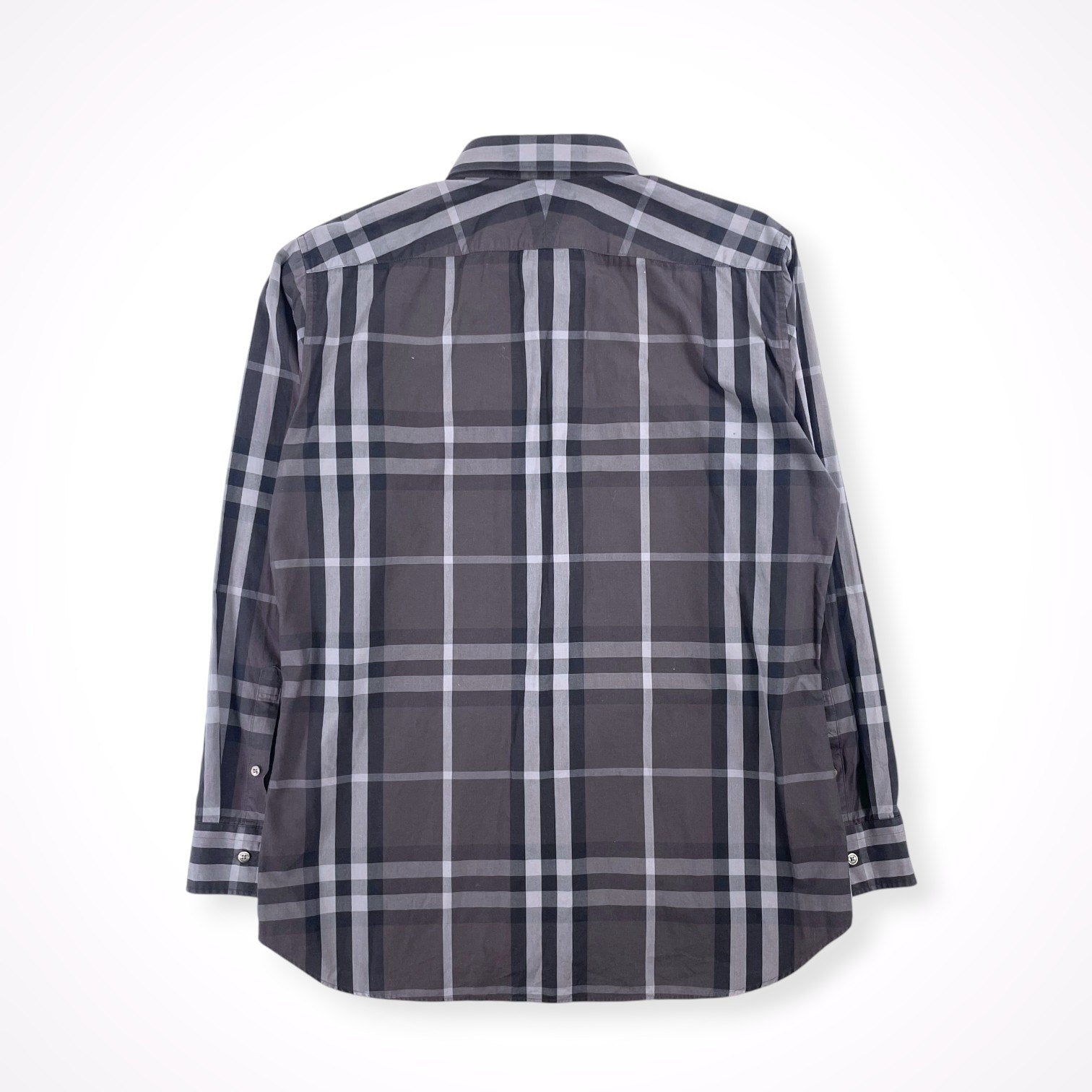 BURBERRY LONDON / ボタンダウンチェックシャツ SIZE：40 – BAUM store