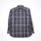 BURBERRY LONDON / ボタンダウンチェックシャツ SIZE：40
