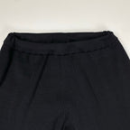 CFCL シーエフシーエル / PORTRAIT PANTS リブフレアパンツ ブラック 参考定価：42,000+tax SIZE:3