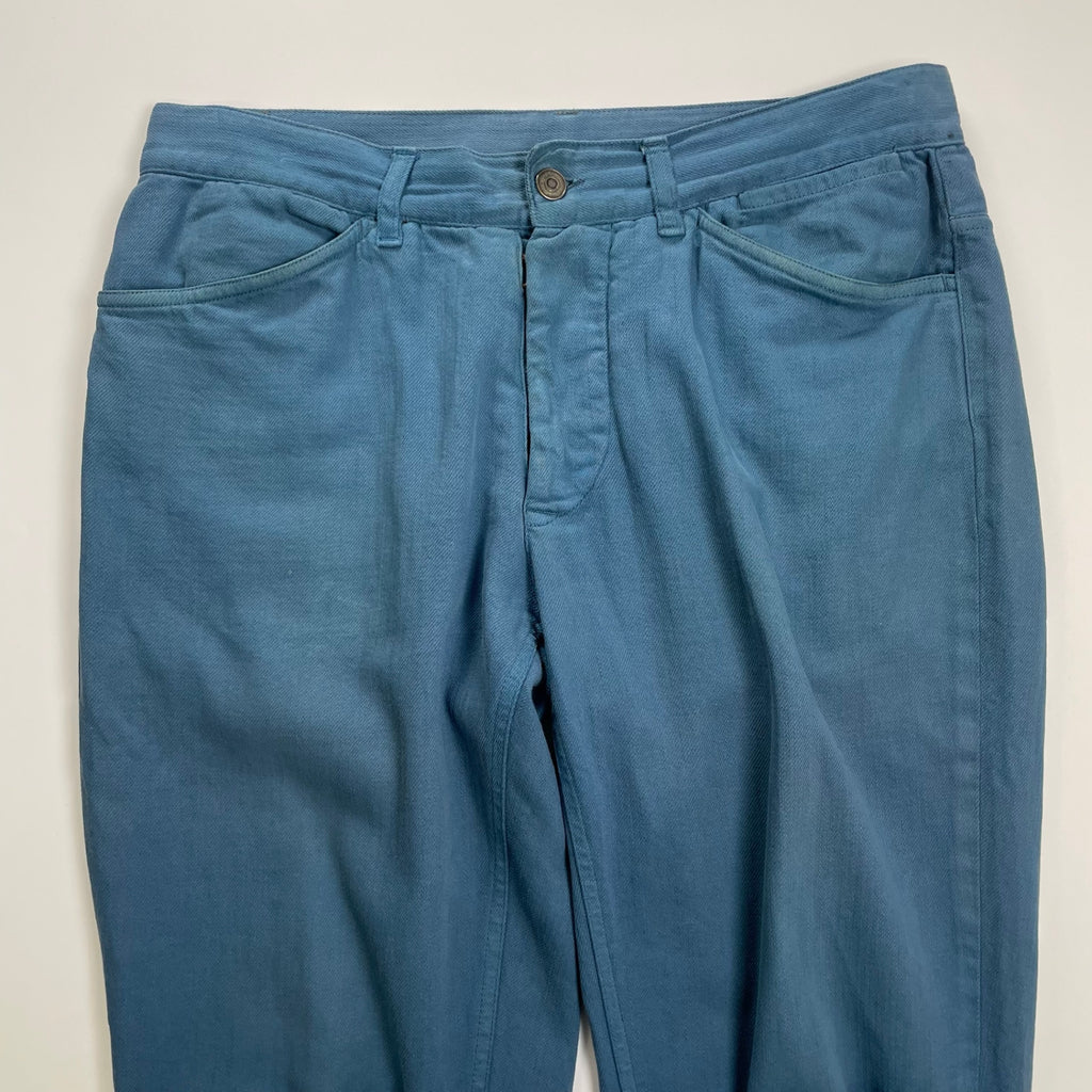 Maison martin margiela メゾン マルタンマルジェラ / 08SS カラーデニムパンツ ここのえ期 本人期 SIZE:46