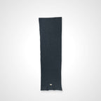DOLCE＆GABBANA ドルチェアンドガッバーナ / ロゴチャーム アルパカマフラー グレー