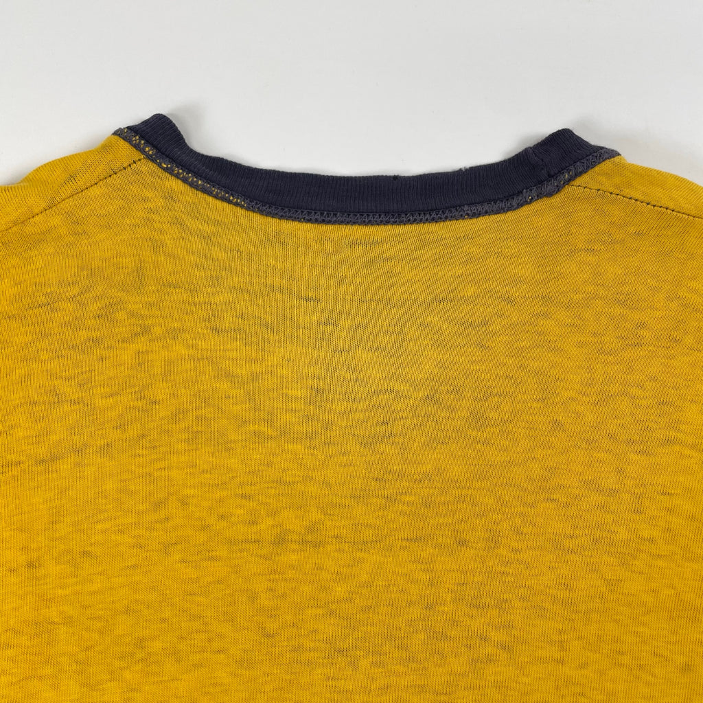 VINTAGE / 推定7-80s アストロノーツスヌーピー ダブルフェイスTシャツ SIZE:S-M程度
