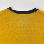 VINTAGE / 推定7-80s アストロノーツスヌーピー ダブルフェイスTシャツ SIZE:S-M程度
