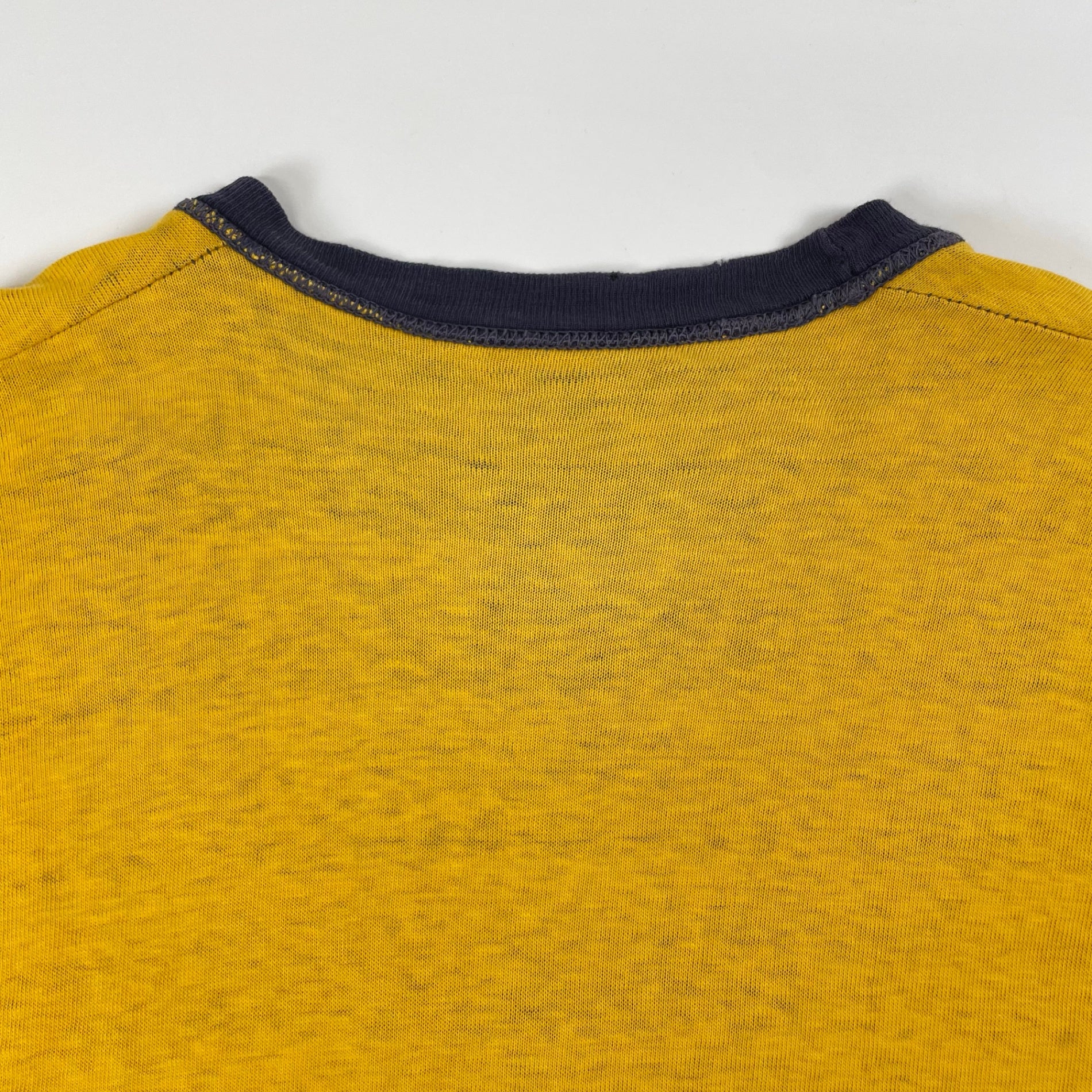VINTAGE / 推定7-80s アストロノーツスヌーピー ダブルフェイスTシャツ SIZE:S-M程度