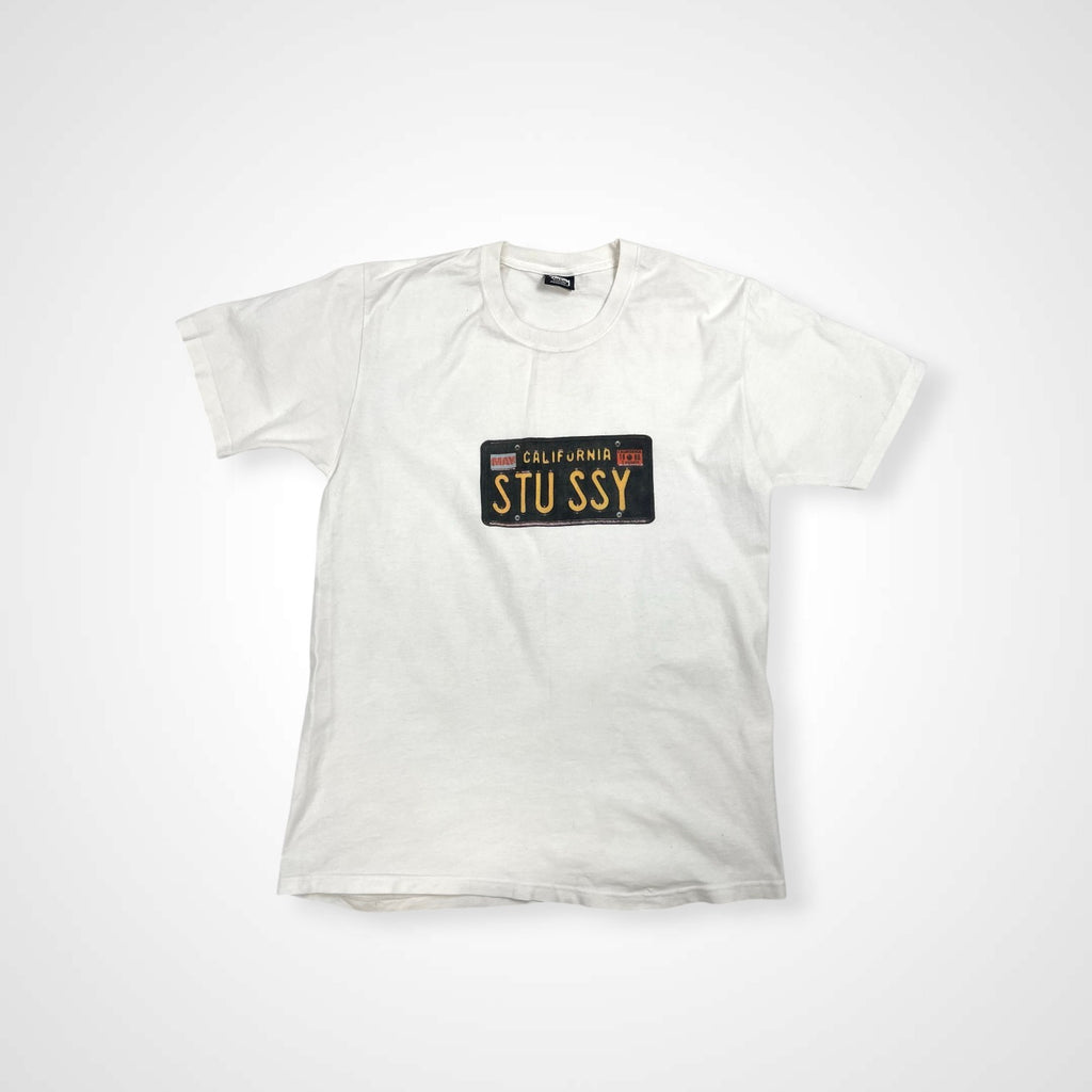 Stussy ステューシー / License Plate TEE ナンバープレート SIZE:M