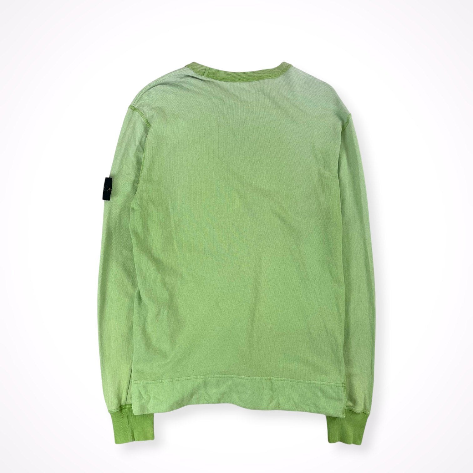 STONE ISLAND / 11SSワッペン長袖TEE SIZE:L