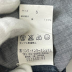 HELMUT LANG / ハンドステッチ ミニマルデニムシャツ SIZE:S