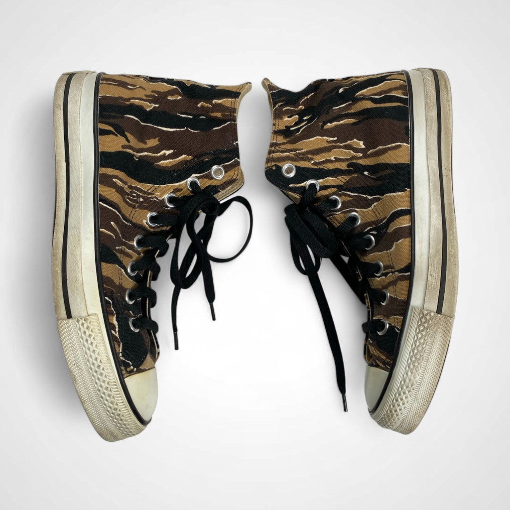 CONVERSE コンバース / キリン柄 ハイカットスニーカー MADE IN JAPAN ブラウン SIZE：7 1/2(26cm程度)