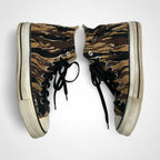 CONVERSE コンバース / キリン柄 ハイカットスニーカー MADE IN JAPAN ブラウン SIZE：7 1/2(26cm程度)