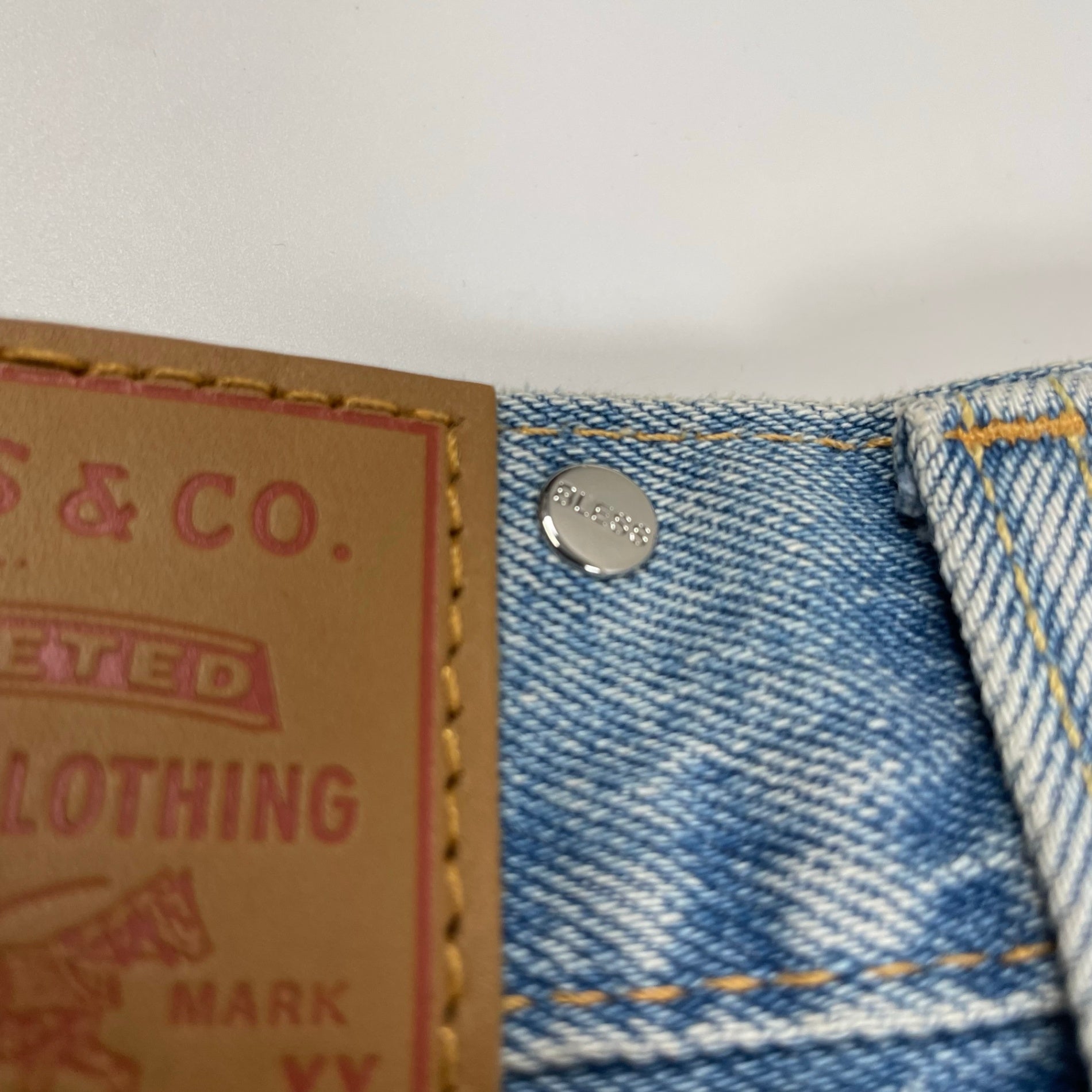 BLESS ブレス / over jogging pants 再構築 スウェット デニム 参考定価：124,000+tax SIZE:L