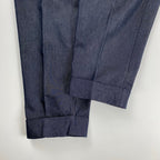 PT TORINO ピーティートリノ / CARROT FIT2タックデニム グルカ仕様 参考定価：35,000程度 SIZE：50(L程度)