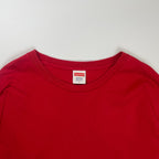 Supreme シュプリーム / 長袖Tシャツ 無地 USA製 SIZE:L