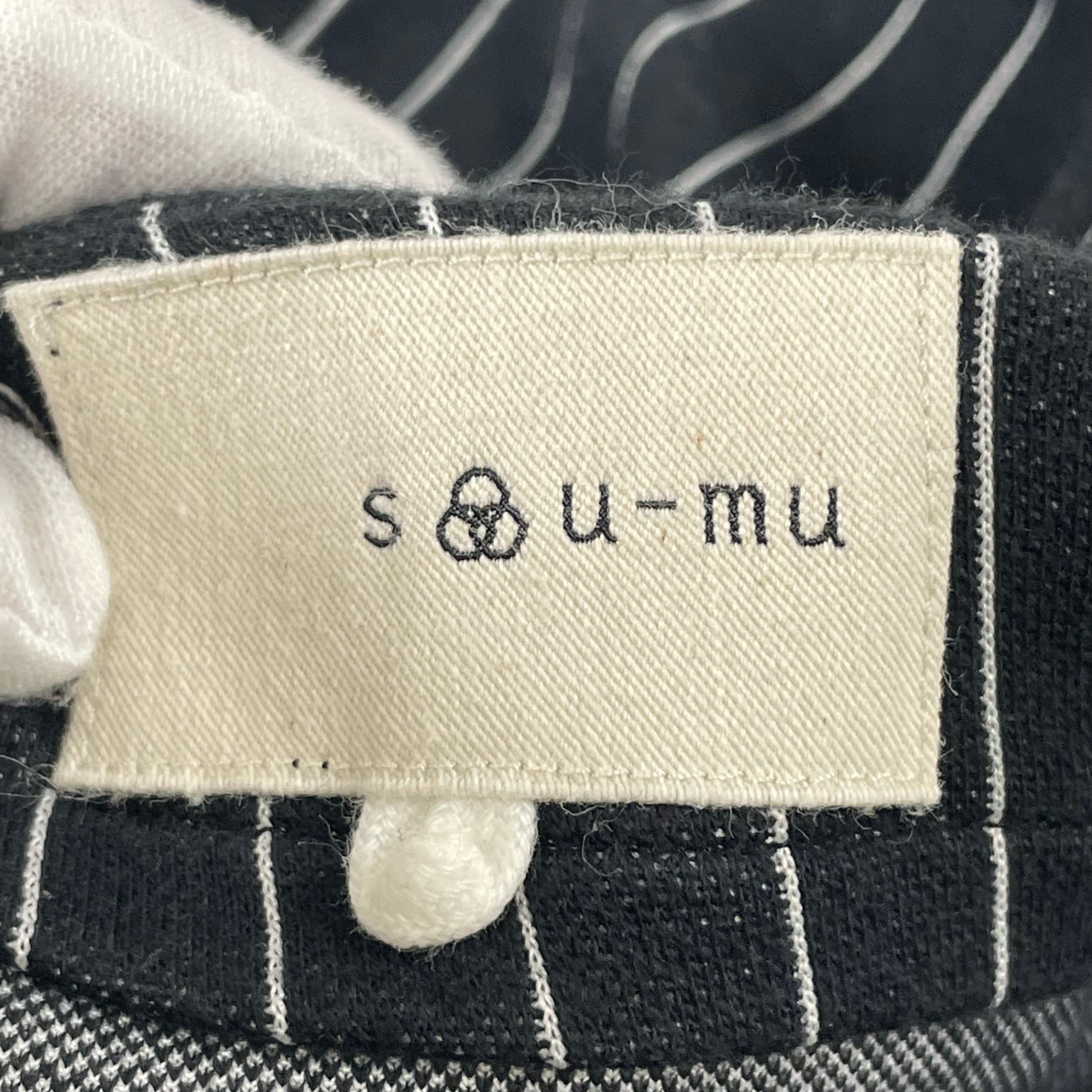 sou-mu / ストライプイージークロップド 参考定価：20,000程度 SIZE：FREE