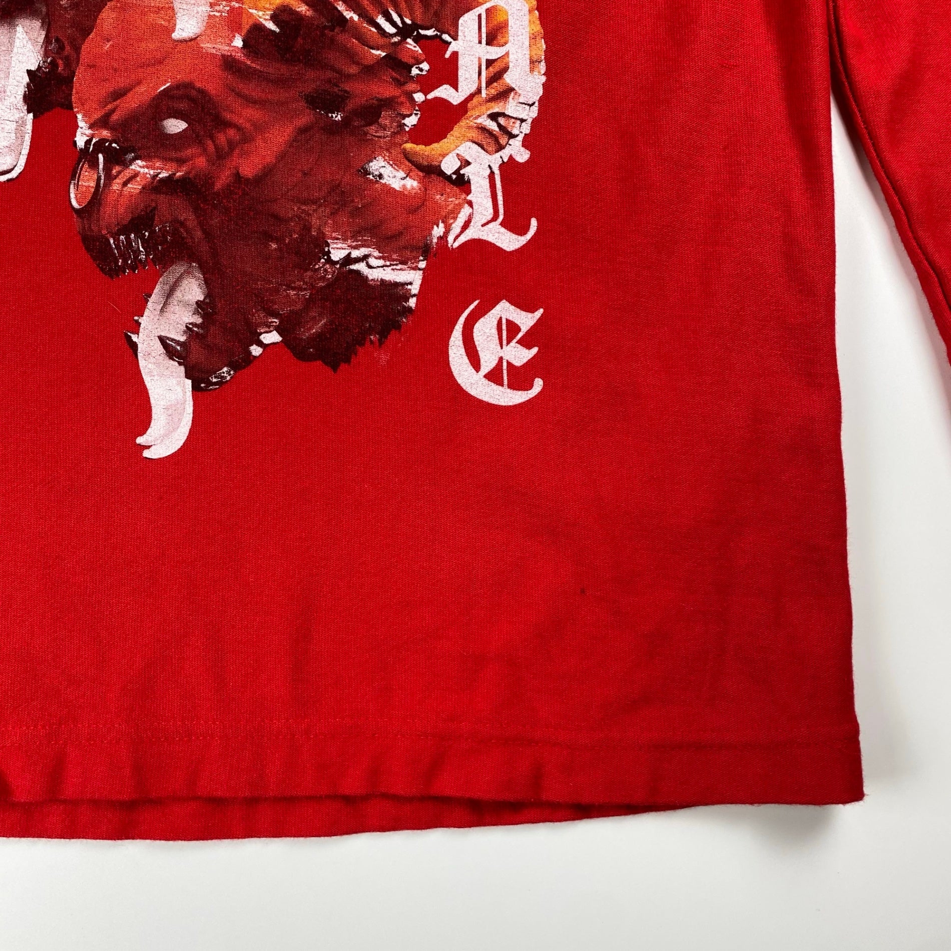 CAVIALE カビアーレ / レイヤード Ｔシャツ ロンドン発 イギリス製 nubian取り扱い  SIZE：S（L程度）