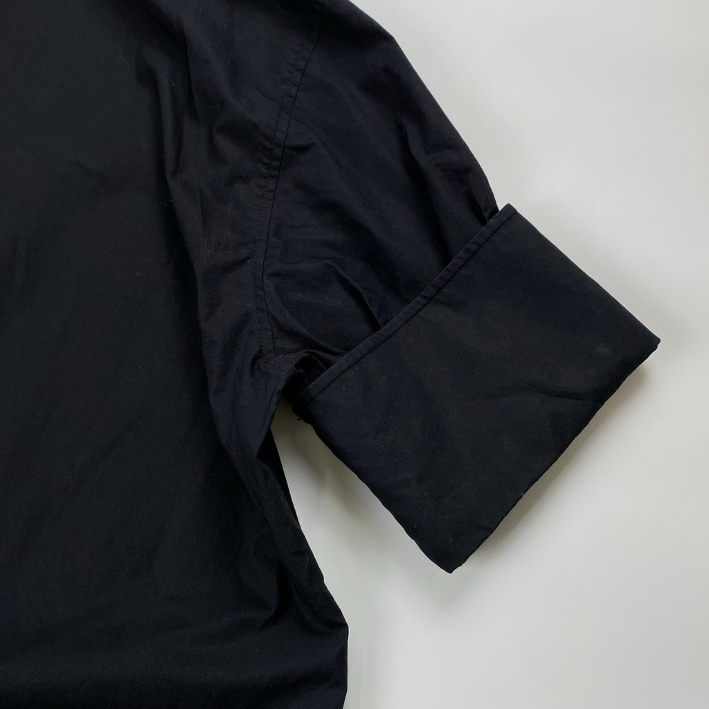 Acne Studios アクネ ストゥディオズ / ビッグシルエットシャツワンピース コットン100％ 金ボタン 参考定価：39,000+tax SIZE:34