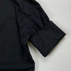 Acne Studios アクネ ストゥディオズ / ビッグシルエットシャツワンピース コットン100％ 金ボタン 参考定価：39,000+tax SIZE:34