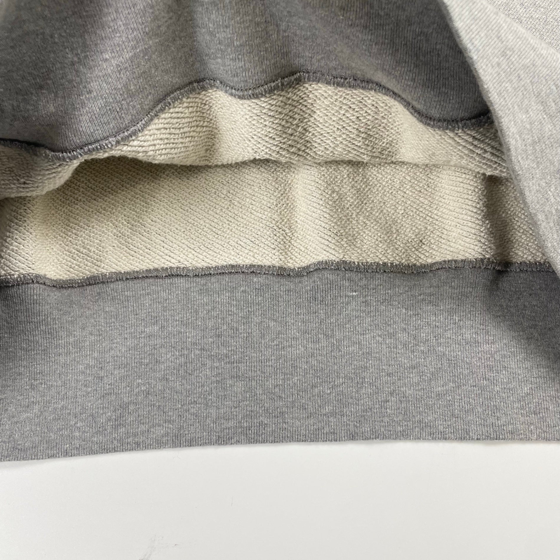 STUDIO NICHOLSON × BEAMS PLUS スタジオニコルソン ビームスプラス / GOLIGHTLY JERSEY SWEAT タグ付 参考定価：33,000+tax SIZE:M