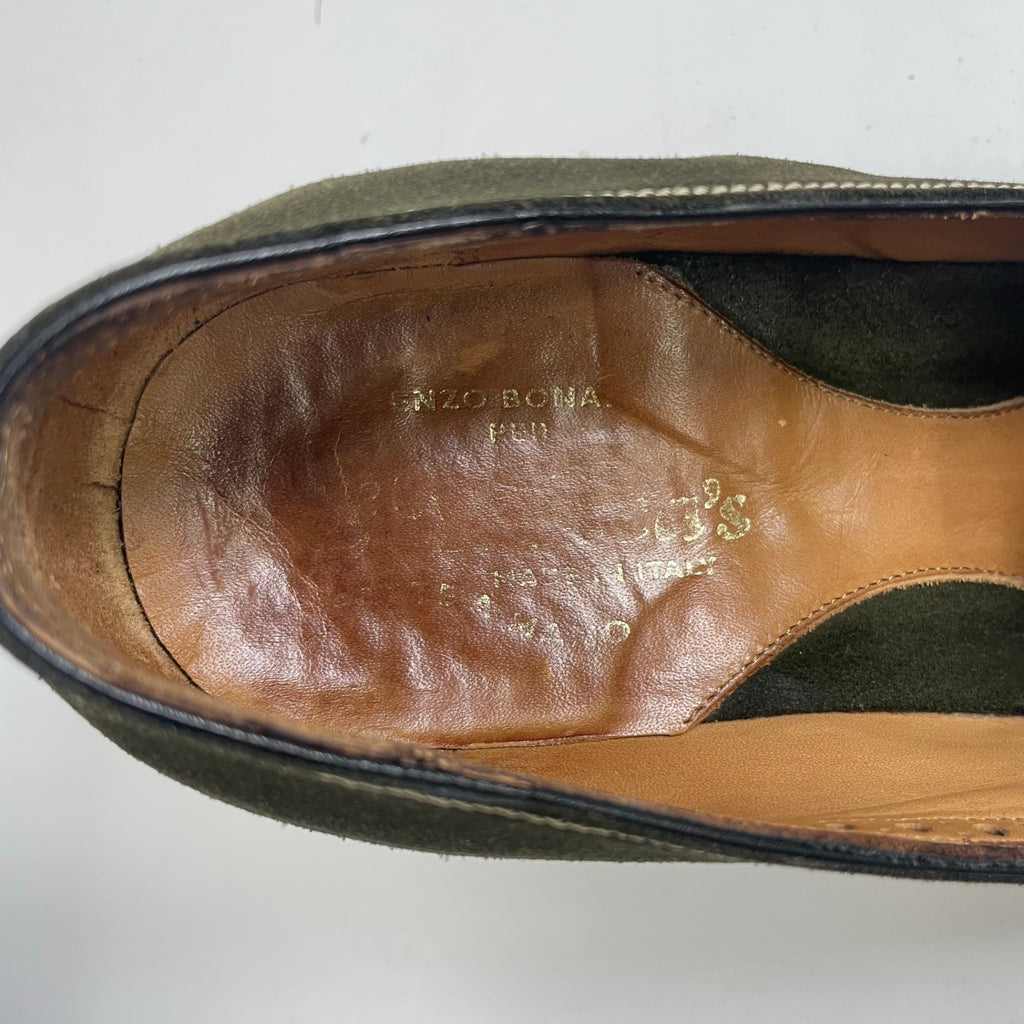 Le Yucca's / スウェードスリッポン ローファー 箱・布袋付 SIZE：36