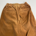 HARVESTY ハーベスティ / コーデュロイサーカスパンツ ブラウン 参考定価：17,800+tax SIZE:2